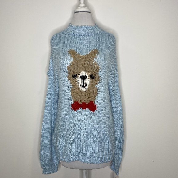 MAKE + MODEL Snuggle Up Intarsia Sweater (NWT) - Picture 5 of 7